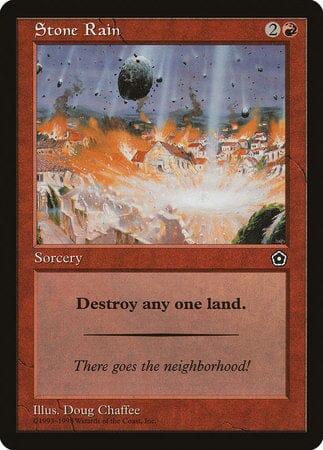 Stone Rain [Portal Second Age] MTG Single Magic: The Gathering  | Multizone: Comics And Games