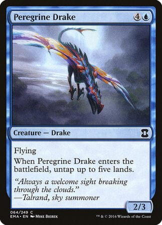 Peregrine Drake [Eternal Masters] MTG Single Magic: The Gathering  | Multizone: Comics And Games