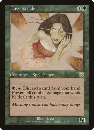 Dawnstrider [Mercadian Masques] MTG Single Magic: The Gathering  | Multizone: Comics And Games