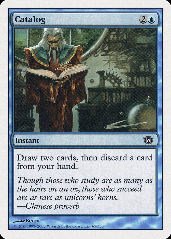Catalog [Eighth Edition] MTG Single Magic: The Gathering  | Multizone: Comics And Games