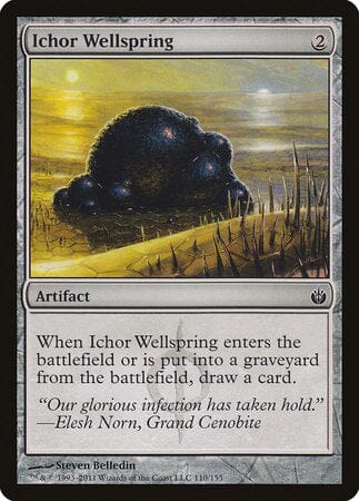 Ichor Wellspring [Mirrodin Besieged] MTG Single Magic: The Gathering  | Multizone: Comics And Games