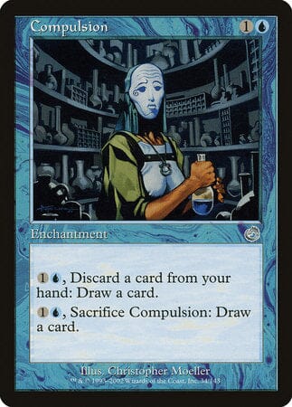 Compulsion [Torment] MTG Single Magic: The Gathering  | Multizone: Comics And Games