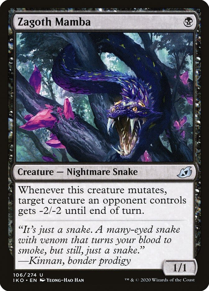 Zagoth Mamba [Ikoria: Lair of Behemoths] MTG Single Magic: The Gathering  | Multizone: Comics And Games