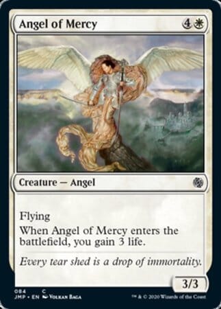 Angel of Mercy [Jumpstart] MTG Single Magic: The Gathering  | Multizone: Comics And Games