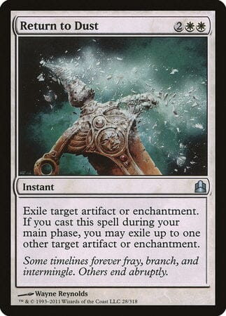 Return to Dust [Commander 2011] MTG Single Magic: The Gathering  | Multizone: Comics And Games
