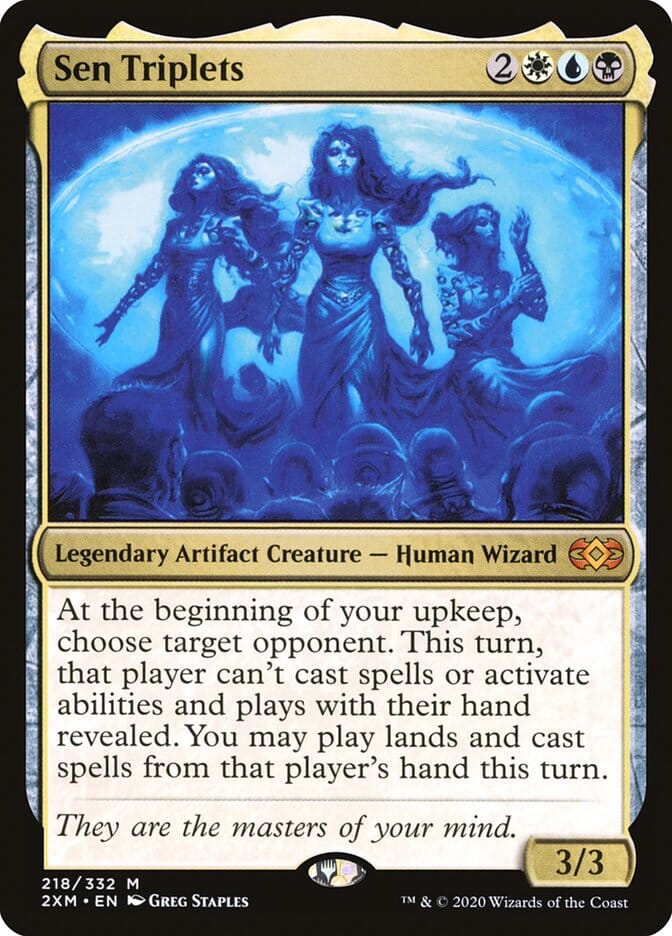 Sen Triplets [Double Masters] MTG Single Magic: The Gathering  | Multizone: Comics And Games