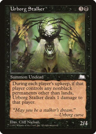 Urborg Stalker [Weatherlight] MTG Single Magic: The Gathering  | Multizone: Comics And Games