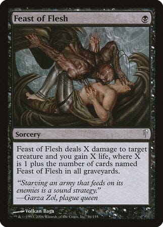 Feast of Flesh [Coldsnap] MTG Single Magic: The Gathering  | Multizone: Comics And Games