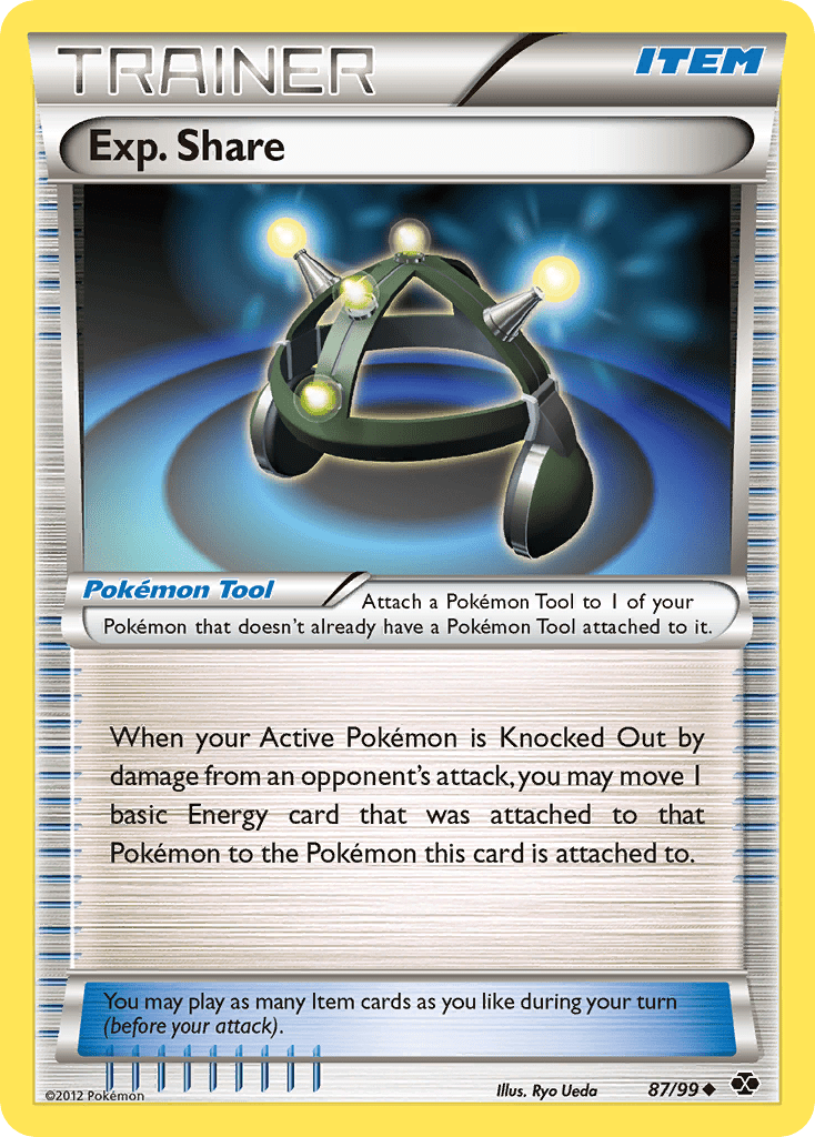 Exp. Share (87/99) [Black & White: Next Destinies] Pokemon Single Pokémon  | Multizone: Comics And Games