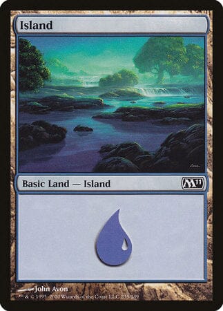 Island (235) [Magic 2011] MTG Single Magic: The Gathering  | Multizone: Comics And Games