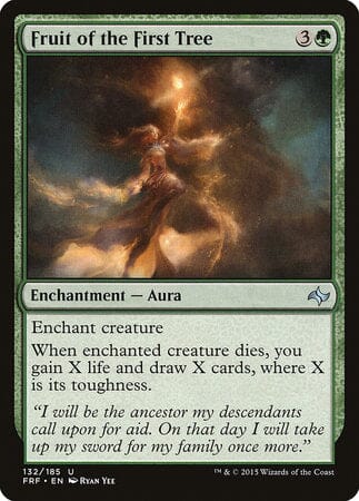 Fruit of the First Tree [Fate Reforged] MTG Single Magic: The Gathering  | Multizone: Comics And Games