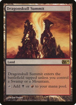 Dragonskull Summit [Magic 2010] MTG Single Magic: The Gathering  | Multizone: Comics And Games