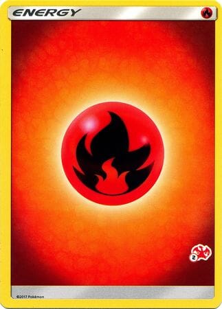 Fire Energy (Charizard Stamp #2) [Battle Academy 2020] Pokemon Single Pokémon  | Multizone: Comics And Games
