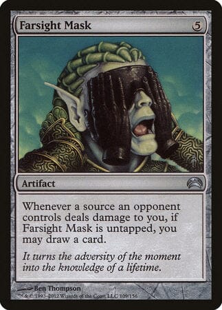 Farsight Mask [Planechase 2012] MTG Single Magic: The Gathering  | Multizone: Comics And Games