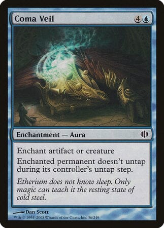 Coma Veil [Shards of Alara] MTG Single Magic: The Gathering  | Multizone: Comics And Games