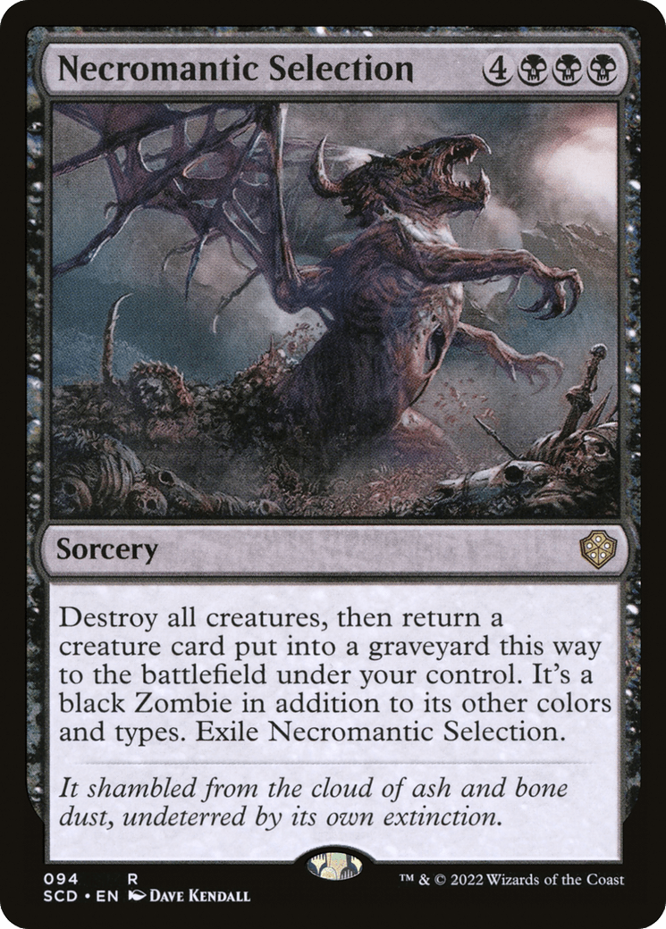 Necromantic Selection [Starter Commander Decks] MTG Single Magic: The Gathering  | Multizone: Comics And Games