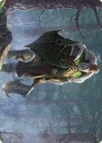 Fynn, the Fangbearer Art Card [Kaldheim: Art Series] MTG Single Magic: The Gathering  | Multizone: Comics And Games