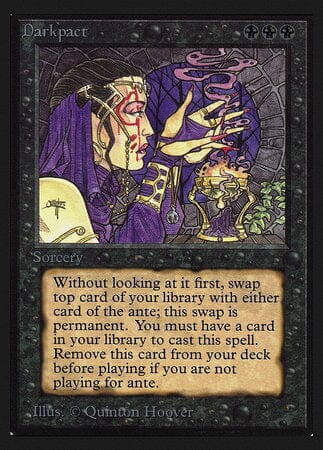 Darkpact (IE) [Intl. Collectors’ Edition] MTG Single Magic: The Gathering  | Multizone: Comics And Games