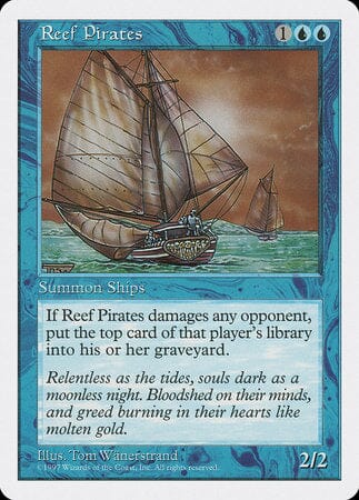 Reef Pirates [Fifth Edition] MTG Single Magic: The Gathering  | Multizone: Comics And Games