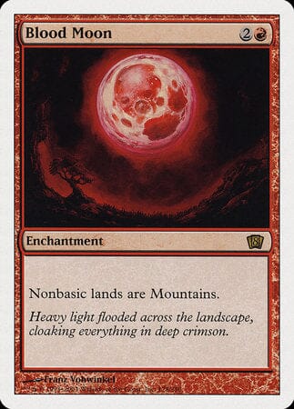 Blood Moon [Eighth Edition] MTG Single Magic: The Gathering  | Multizone: Comics And Games