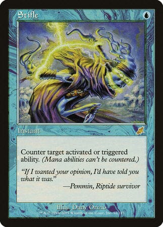 Stifle [Scourge] MTG Single Magic: The Gathering  | Multizone: Comics And Games