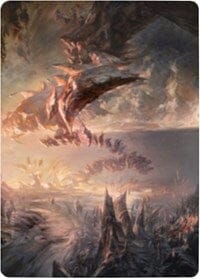 Needleverge Pathway Art Card [Zendikar Rising Art Series] MTG Single Magic: The Gathering  | Multizone: Comics And Games