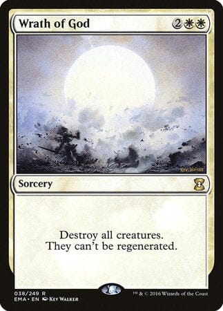 Wrath of God [Eternal Masters] MTG Single Magic: The Gathering  | Multizone: Comics And Games