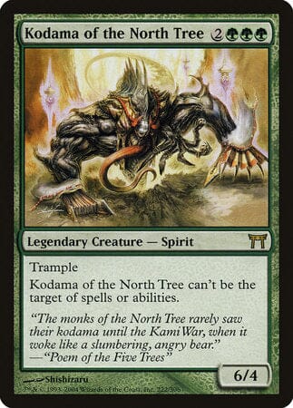 Kodama of the North Tree [Champions of Kamigawa] MTG Single Magic: The Gathering  | Multizone: Comics And Games