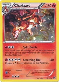 Charizard (19/113) (Cosmos Holo) [Black & White: Legendary Treasures] Pokemon Single Pokémon  | Multizone: Comics And Games