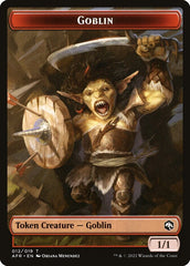 Goblin (012) // Blood (017) Double-sided Token [Challenger Decks 2022 Tokens] MTG Single Magic: The Gathering  | Multizone: Comics And Games
