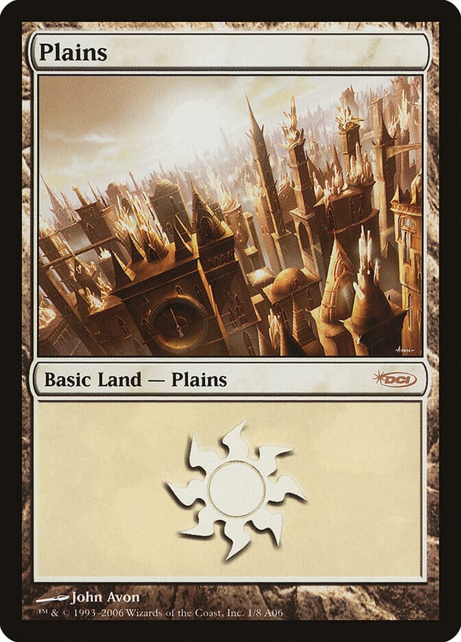 Plains (1) [Arena League 2006] MTG Single Magic: The Gathering  | Multizone: Comics And Games