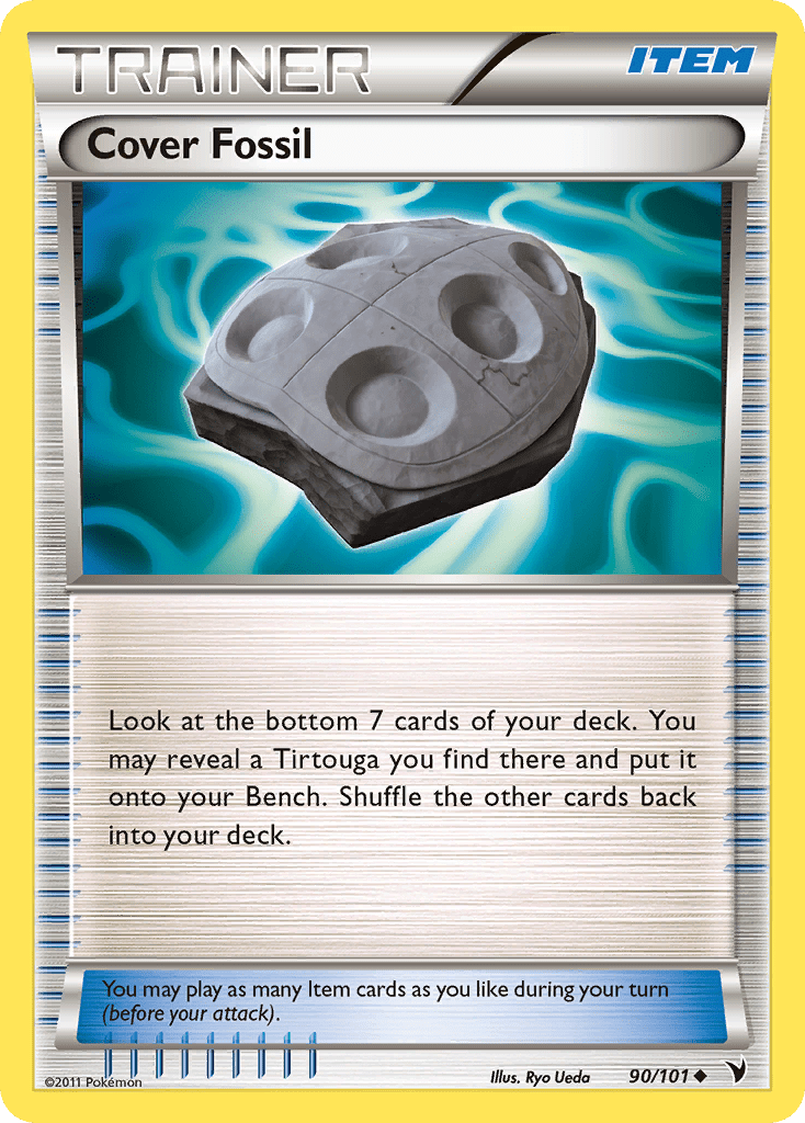 Cover Fossil (90/101) [Black & White: Noble Victories] Pokemon Single Pokémon  | Multizone: Comics And Games