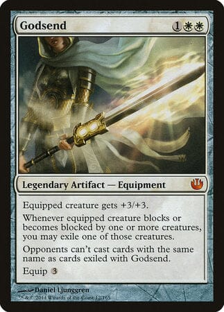 Godsend [Journey into Nyx] MTG Single Magic: The Gathering  | Multizone: Comics And Games