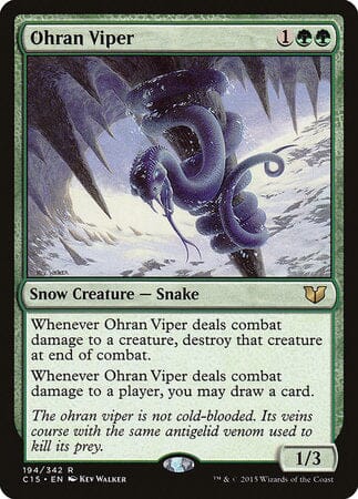 Ohran Viper [Commander 2015] MTG Single Magic: The Gathering  | Multizone: Comics And Games