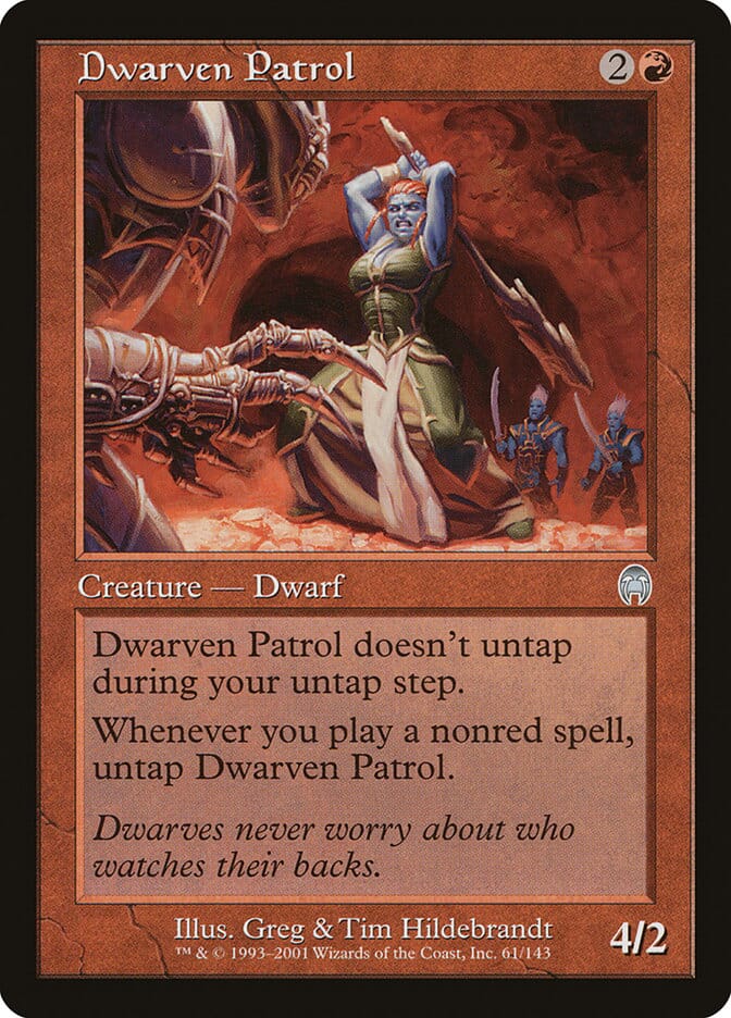 Dwarven Patrol [Apocalypse] MTG Single Magic: The Gathering  | Multizone: Comics And Games
