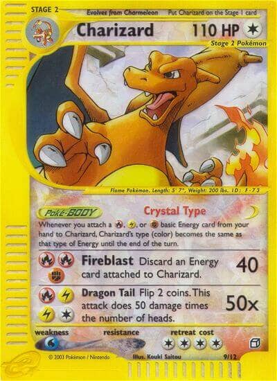 Charizard (9/12) [Box Topper] Pokemon Single Pokémon  | Multizone: Comics And Games