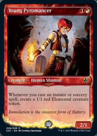 Young Pyromancer [Signature Spellbook: Chandra] MTG Single Magic: The Gathering  | Multizone: Comics And Games