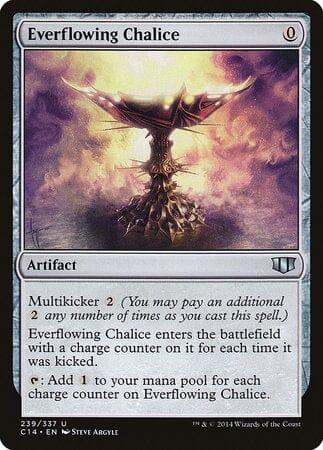Everflowing Chalice [Commander 2014] MTG Single Magic: The Gathering  | Multizone: Comics And Games