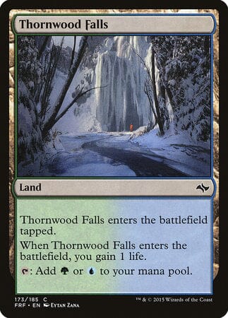 Thornwood Falls [Fate Reforged] MTG Single Magic: The Gathering  | Multizone: Comics And Games