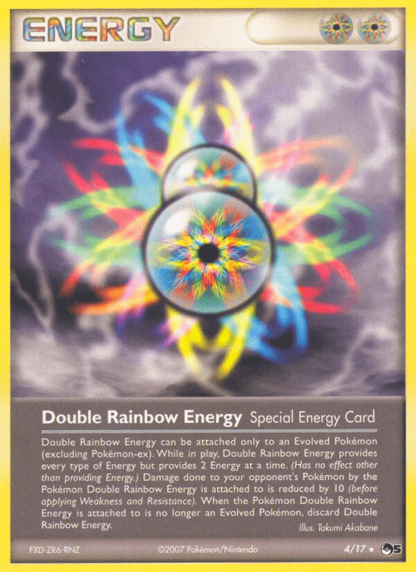 Double Rainbow Energy (4/17) [POP Series 5] Pokemon Single Pokémon  | Multizone: Comics And Games