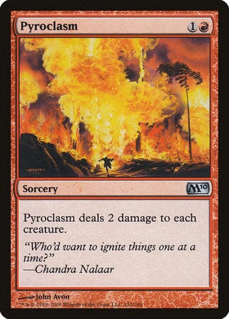 Pyroclasm [Magic 2010] MTG Single Magic: The Gathering  | Multizone: Comics And Games