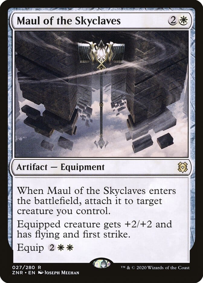 Maul of the Skyclaves [Zendikar Rising] MTG Single Magic: The Gathering  | Multizone: Comics And Games