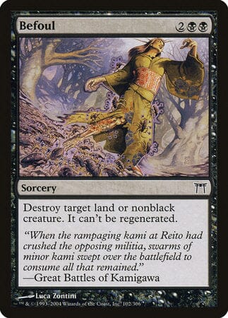 Befoul [Champions of Kamigawa] MTG Single Magic: The Gathering  | Multizone: Comics And Games