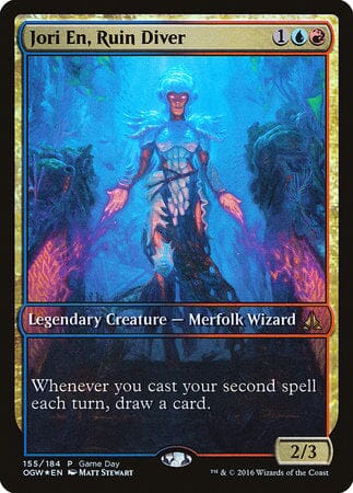 Jori En, Ruin Diver [Oath of the Gatewatch Promos] MTG Single Magic: The Gathering  | Multizone: Comics And Games