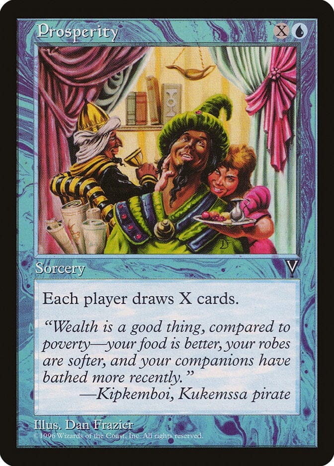 Prosperity [Visions] MTG Single Magic: The Gathering  | Multizone: Comics And Games