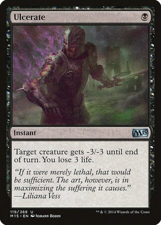 Ulcerate [Magic 2015] MTG Single Magic: The Gathering  | Multizone: Comics And Games