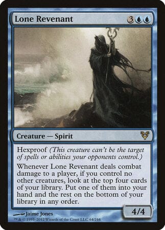 Lone Revenant [Avacyn Restored] MTG Single Magic: The Gathering  | Multizone: Comics And Games