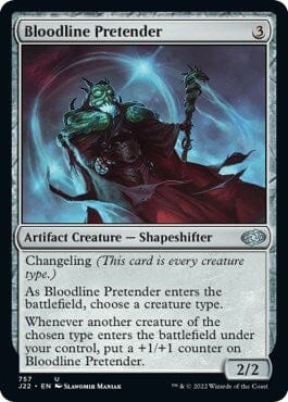 Bloodline Pretender [Jumpstart 2022] MTG Single Magic: The Gathering  | Multizone: Comics And Games