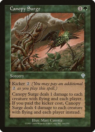 Canopy Surge [Invasion] MTG Single Magic: The Gathering  | Multizone: Comics And Games