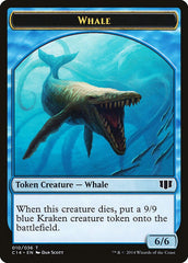 Whale // Zombie (011/036) Double-sided Token [Commander 2014 Tokens] MTG Single Magic: The Gathering  | Multizone: Comics And Games